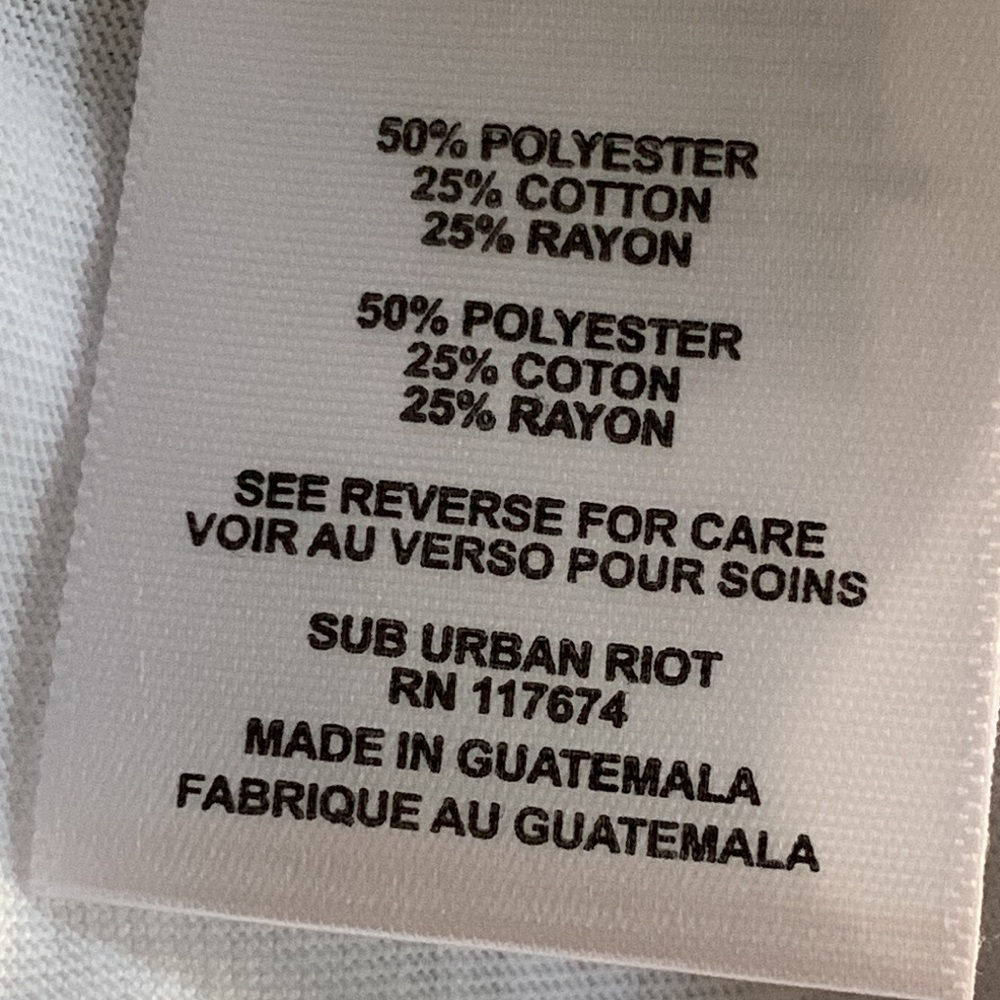 Sub_Urban Riot Muscle Tee Shirt - Picture 6 of 8